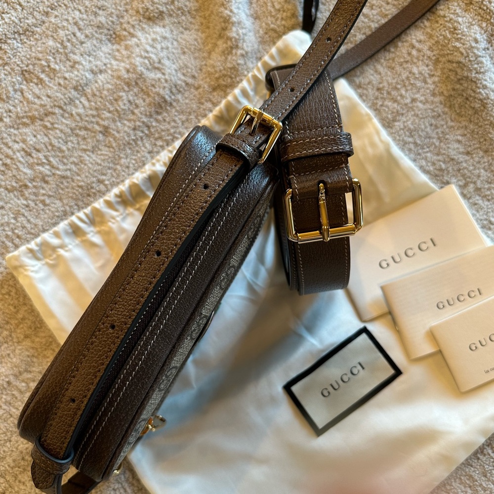 SOLD!!!!! SOLD!!!! Gucci Ophidia GG Supreme Belt Bag SOLD!!!! SOLD!!!! - Picture 17 of 17